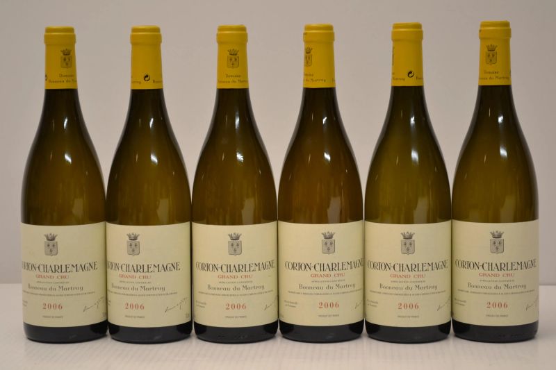 Corton-Charlemagne Domaine Bonneau du Martray 2006  - Auction An Extraordinary Selection of Finest Wines from Italian Cellars - Pandolfini Casa d'Aste