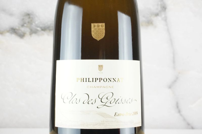 Clos des Goisses Philipponat 2009  - Auction Smart Wine 2.0 | Online Auction - Pandolfini Casa d'Aste