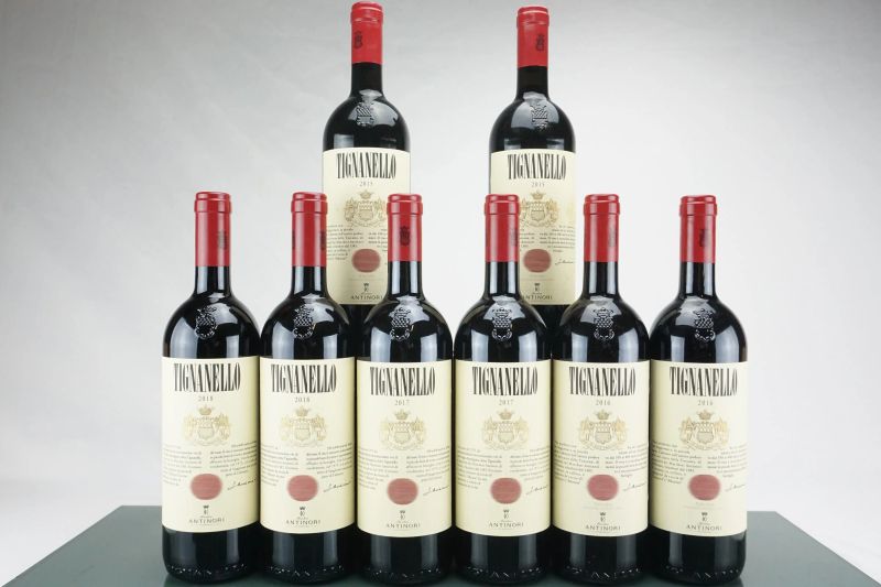 Tignanello Antinori  - Auction L'Essenziale - Fine and Rare Wine - Pandolfini Casa d'Aste