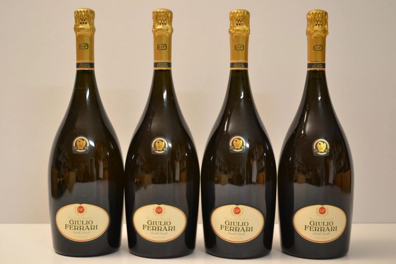 Giulio Ferrari Riserva del Fondatore Ferrari Fratelli Lunelli 2001  - Auction the excellence of italian and international wines from selected cellars - Pandolfini Casa d'Aste