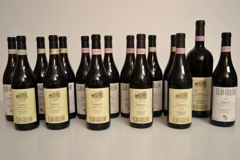 Selezione Elio Grasso  - Auction Finest and Rarest Wines  - Pandolfini Casa d'Aste