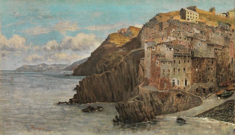 Telemaco Signorini  - Auction 19th Century Paintings - II - Pandolfini Casa d'Aste
