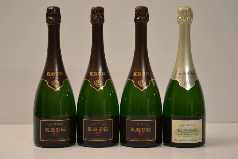 Selezione Krug 2002  - Auction the excellence of italian and international wines from selected cellars - Pandolfini Casa d'Aste