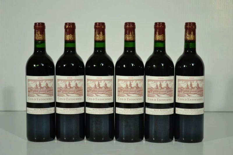 Chateau Cos d'Estournel 2000  - Auction Finest and Rarest Wines - Pandolfini Casa d'Aste