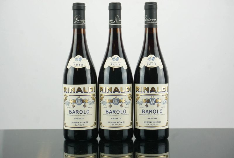 Barolo Brunate Giuseppe Rinaldi 2012  - Auction AS TIME GOES BY | Fine and Rare Wine - Pandolfini Casa d'Aste