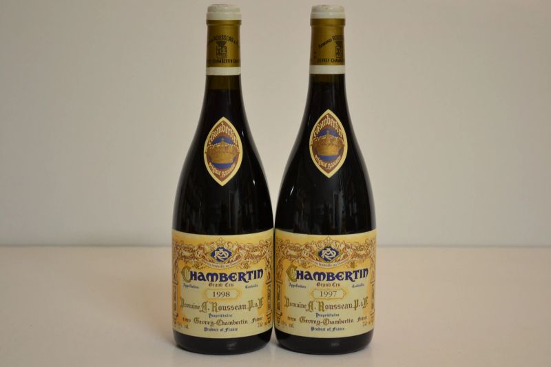 Chambertin Domaine Armand Rousseau  - Auction A Prestigious Selection of Wines and Spirits from Private Collections - Pandolfini Casa d'Aste