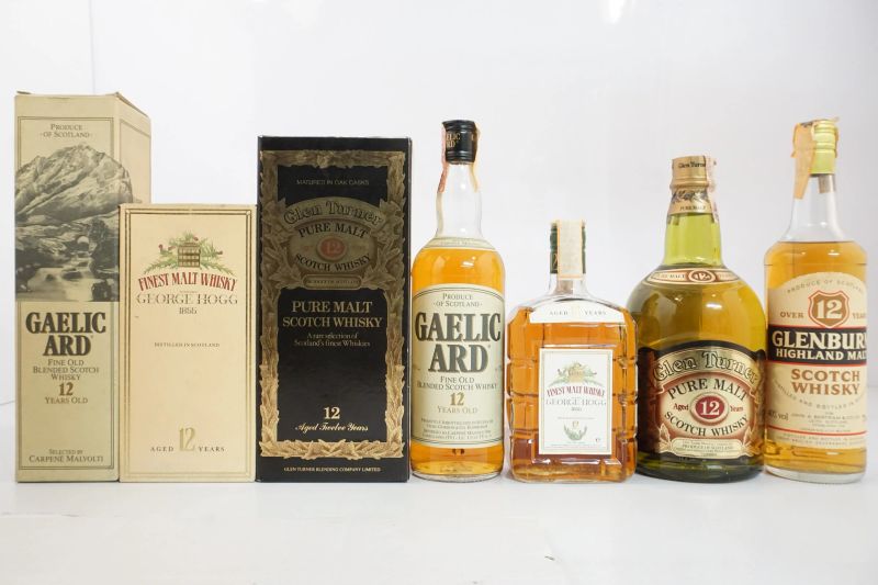      Selezione Whisky   - Auction Online Auction | Smart Wine & Spirits - Pandolfini Casa d'Aste