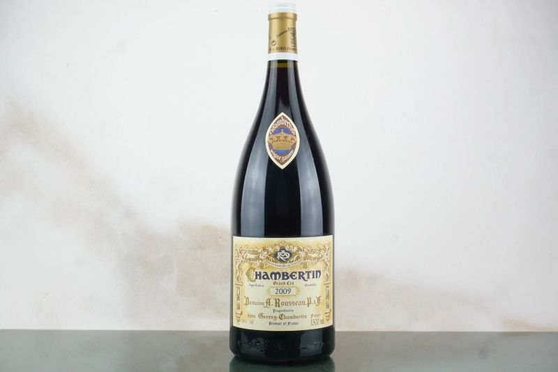 Chambertin Domaine Armand Rousseau 2009  - Auction LA RAFFINATEZZA DELLA COMPLESSITA' - Fine and Rare Wine - Pandolfini Casa d'Aste