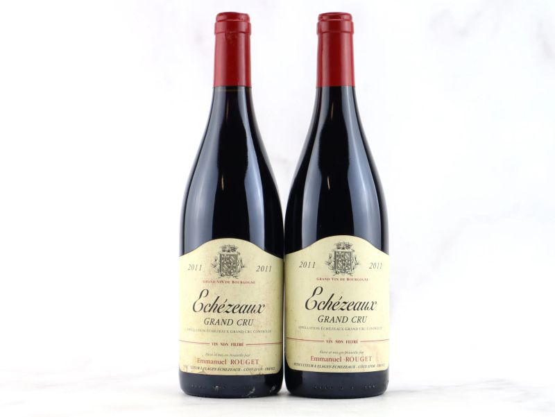 



&Eacute;ch&eacute;zeaux Domaine Emmanuel Rouget 2011  - Asta ALCHIMIA - Vini Pregiati e da Collezione - Pandolfini Casa d'Aste