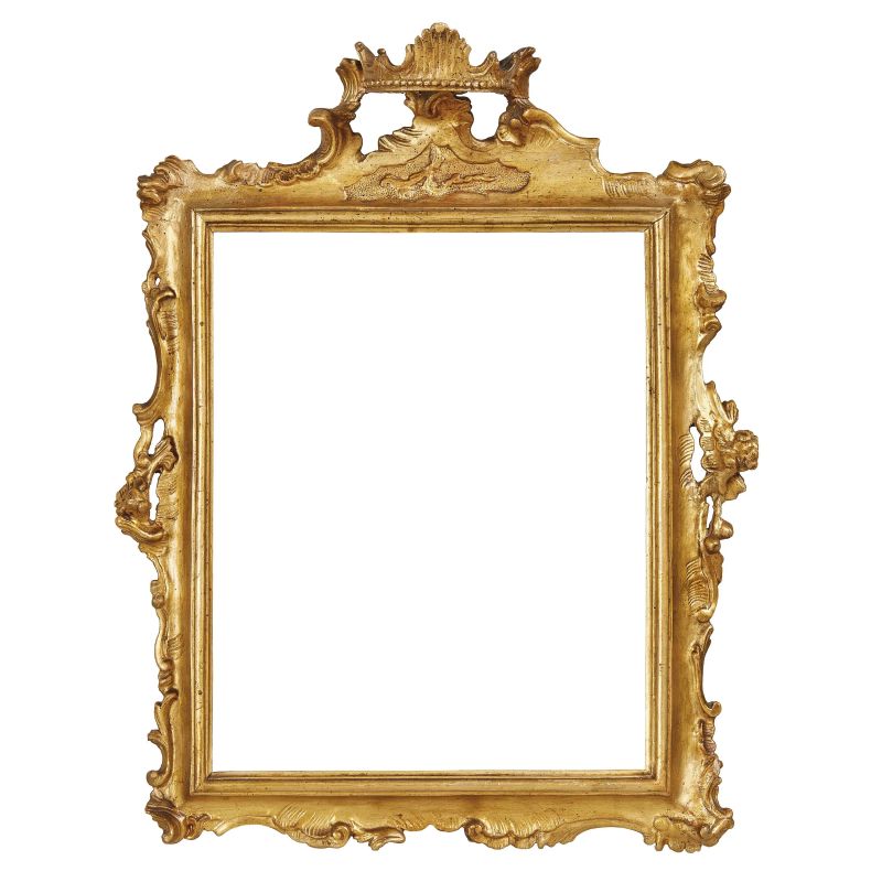 A SMALL VENETIAN FRAME, 18TH CENTURY  - Auction THE ART OF ADORNING PAINTINGS: FRAMES FROM RENAISSANCE TO 19TH CENTURY - Pandolfini Casa d'Aste