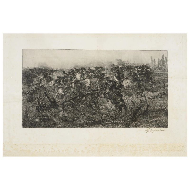 



Giovanni Fattori  - Asta WORKS ON PAPER - Pandolfini Casa d'Aste