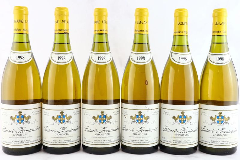 



B&acirc;tard-Montrachet Domaine Leflaive 1998   - Asta MATERIA - Vini Pregiati e da Collezione - Pandolfini Casa d'Aste