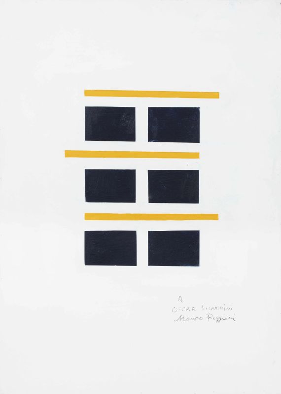 MAURO REGGIANI  - Auction TIMED AUCTION | Modern and Contemporary Art and a selection of works on paper by Remo Bianco - Pandolfini Casa d'Aste
