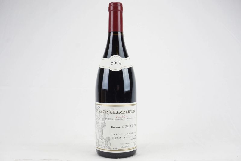      Mazis-Chambertin Domaine Dugat-Py 2004   - Auction Il Fascino e l'Eleganza - A journey through the best Italian and French Wines - Pandolfini Casa d'Aste