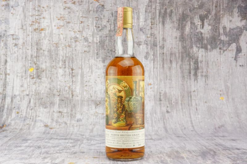 North British Grain 1964  - Auction Rum, Whisky and Collectible Spirits | Online Auction - Pandolfini Casa d'Aste