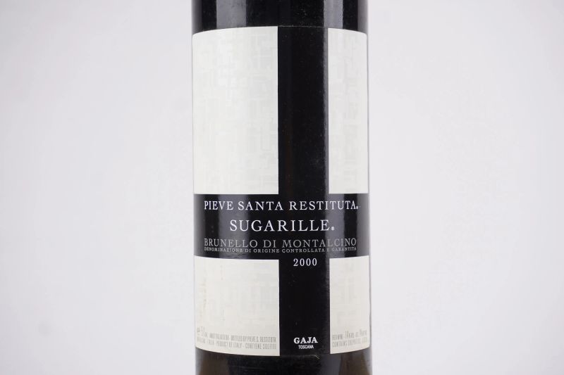      Brunello di Montalcino Sugarille Pieve Santa Restituta Gaja 2000   - Auction ONLINE AUCTION | Smart Wine & Spirits - Pandolfini Casa d'Aste