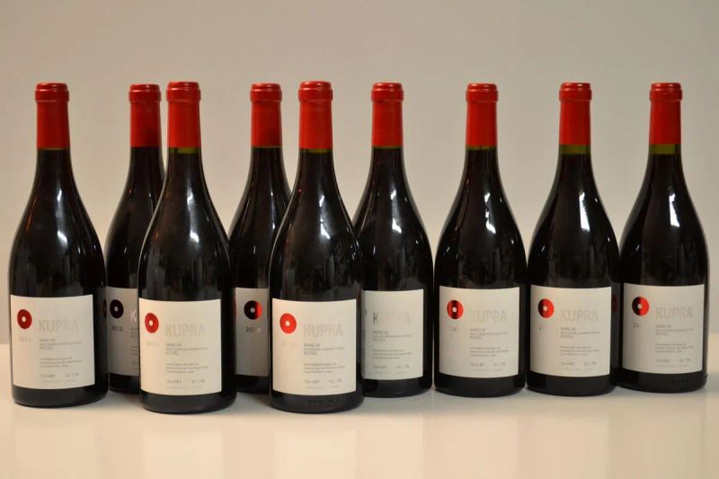 Kupra Rosso Azienda Agricola Oasi degli Angeli  - Auction Fine Wines from Important Private Italian Cellars - Pandolfini Casa d'Aste