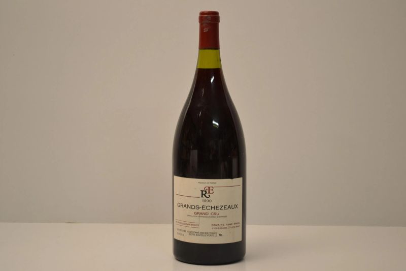 Grands Echezeaux Domaine Rene Engel 1990  - Asta Una Eccezionale Selezione di Vini e Distillati Internazionali da Collezioni Private - Pandolfini Casa d'Aste