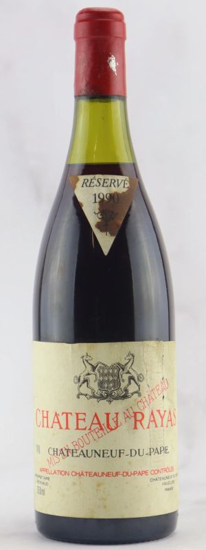 Châteauneuf-du-Pape Réserve Château Rayas 1990  - Asta ALCHIMIA - Vini Pregiati e da Collezione - Pandolfini Casa d'Aste