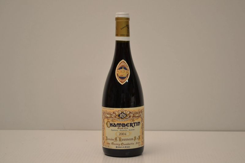 Chambertin Domaine Armand Rousseau 2004  - Auction An Extraordinary Selection of Finest Wines from Italian Cellars - Pandolfini Casa d'Aste