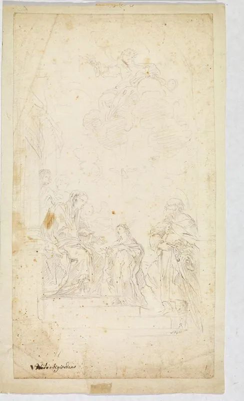 [da] Giordano, Luca  - Auction Old and Modern Master Prints and Drawings-Books - Pandolfini Casa d'Aste