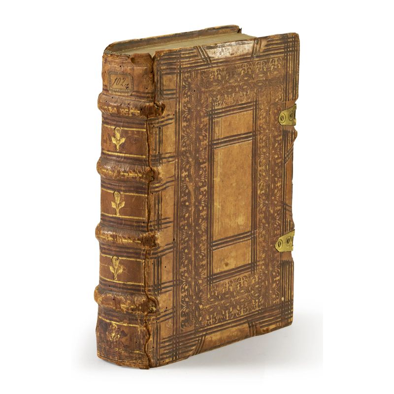 Nice contemporary binding for this rare first edition of the first two parts only  - Auction BOOKS, MANUSCRIPTS AND AUTOGRAPHS - Pandolfini Casa d'Aste