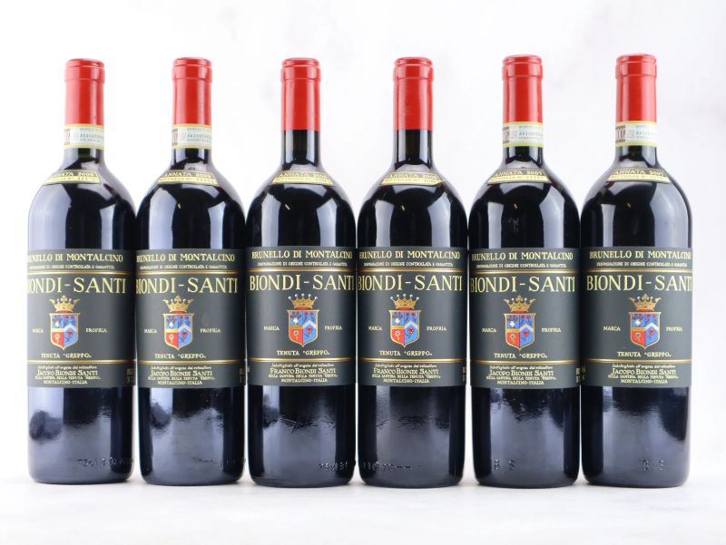 



Brunello di Montalcino Biondi Santi  - Asta ALCHIMIA - Vini Pregiati e da Collezione - Pandolfini Casa d'Aste