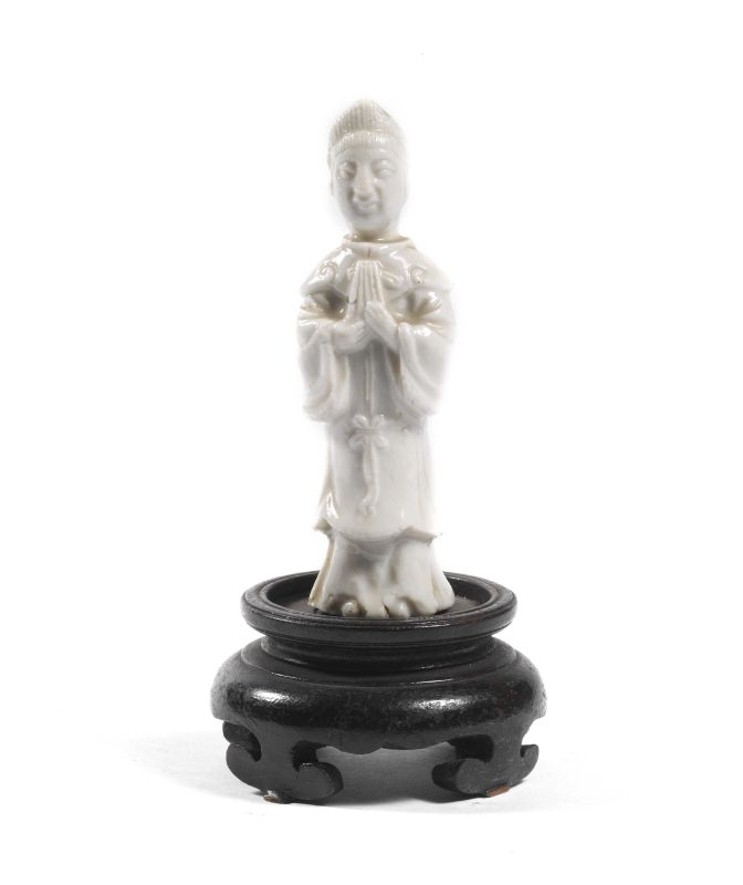      FIGURA, CINA, DINASTIA QING, SEC. XVIII   - Auction ONLINE AUCTION | Asian Art - Pandolfini Casa d'Aste