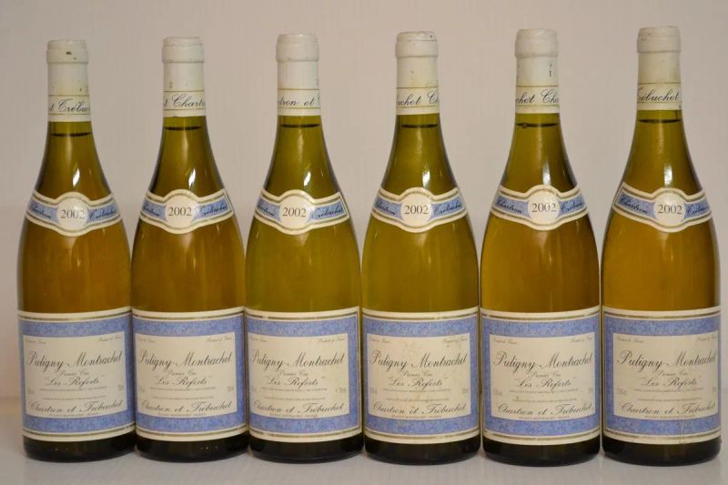 Puligny-Montrachet Les Referts Chartron et Trebuchet 2002  - Asta Vini da collezione da importanti cantine private italiane - Pandolfini Casa d'Aste