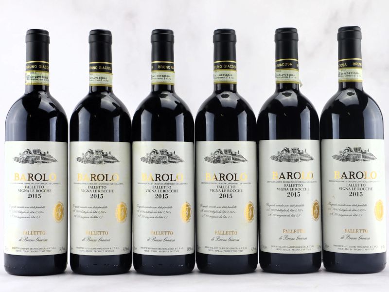 



Barolo Falletto Vigna le Rocche Etichetta Bianca Bruno Giacosa 2015  - Asta ALCHIMIA - Vini Pregiati e da Collezione - Pandolfini Casa d'Aste