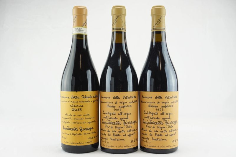 Amarone della Valpolicella Classico Giuseppe Quintarelli  - Auction THE SIGNIFICANCE OF PASSION - Fine and Rare Wine - Pandolfini Casa d'Aste