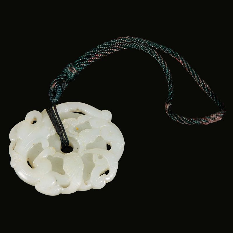 



PENDENTE, CINA, DINASTIA QING, SEC. XVIII/XIX  - Asta Asian Art | 东方艺术 - Pandolfini Casa d'Aste