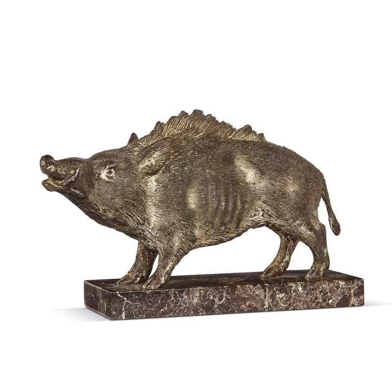 A TUSCAN BOAR, 19TH CENTURY  - Auction GIOVANNI PRATESI | HOMO FABER PART II - Pandolfini Casa d'Aste