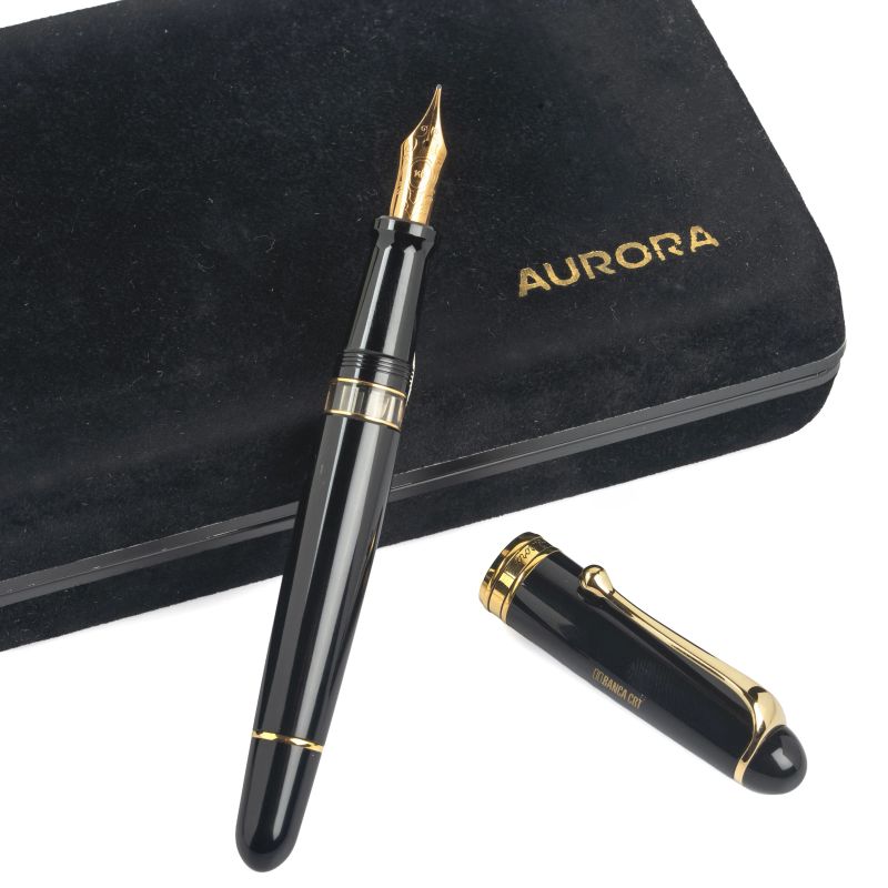 Aurora : AURORA 88 CUSTOMIZED FOUNTAIN PEN  - Auction ARCADE |  WATCHES AND COLLECTIBLE PENS - Pandolfini Casa d'Aste