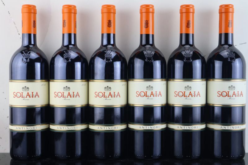 



Solaia Antinori   - Asta FORMA - Vini Pregiati e da Collezione - Pandolfini Casa d'Aste