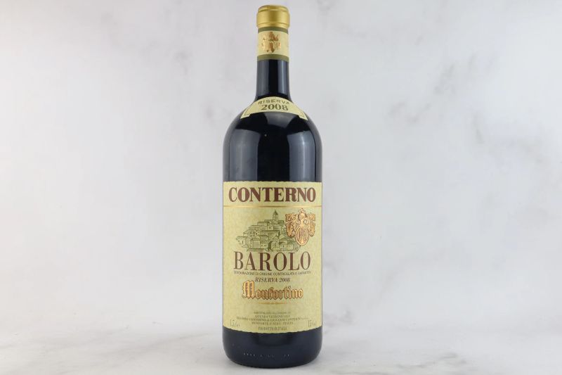 



Barolo Monfortino Riserva Giacomo Conterno 2008  - Asta La Joie du Vin - Vini Pregiati e da Collezione - Pandolfini Casa d'Aste