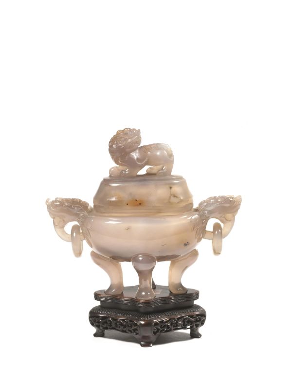 INCENSIERE, CINA, DINASTIA QING, SEC. XIX  - Auction Asian Art - Pandolfini Casa d'Aste
