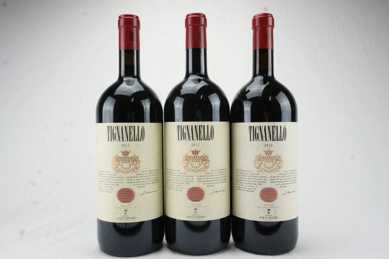      Tignanello Antinori    - Asta L'Arte del Collezionare - Vini italiani e francesi da cantine selezionate - Pandolfini Casa d'Aste