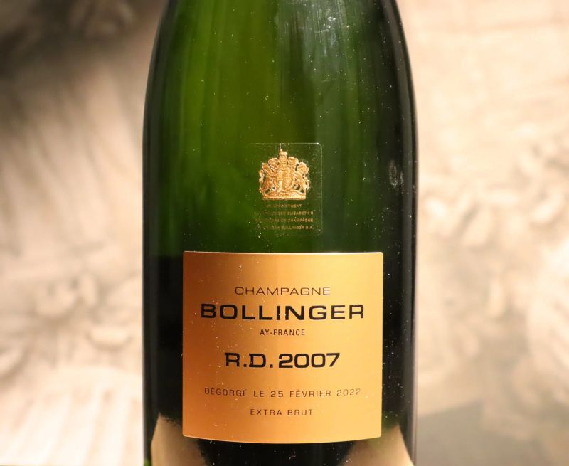 Bollinger R.D. 2007  - Asta Smartwine 2.0 | Spring Classics - Pandolfini Casa d'Aste