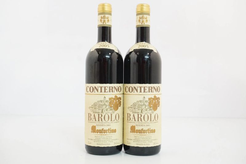      Barolo Monfortino Riserva Giacomo Conterno 2005   - Asta Vini Pregiati e Distillati da Collezione - Pandolfini Casa d'Aste
