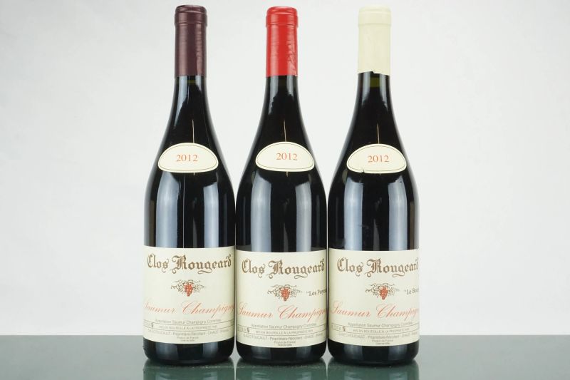 Selezione Clos Rougeard Saumur-Champigny 2012  - Auction L'Essenziale - Fine and Rare Wine - Pandolfini Casa d'Aste