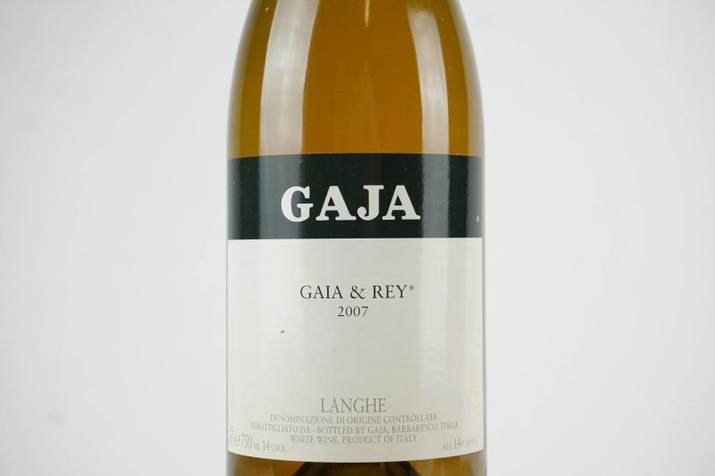      Gaia &amp; Rey Gaja 2007   - Asta ASTA A TEMPO | Smart Wine & Spirits - Pandolfini Casa d'Aste