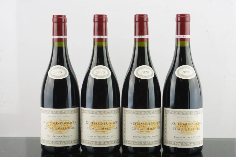 Nuits-Saint-Georges Clos de la Marechale Domaine Jacques-Frederic Mugnier 2020  - Auction AS TIME GOES BY | Fine and Rare Wine - Pandolfini Casa d'Aste