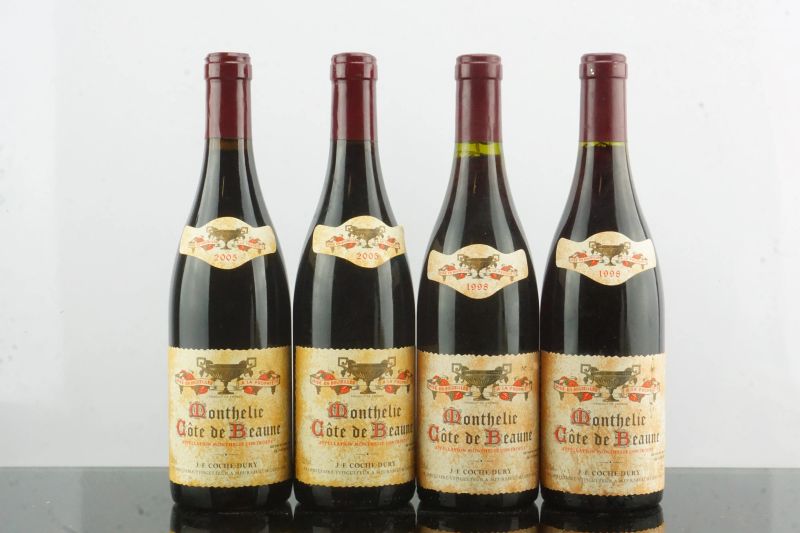 Monthelie C&ocirc;te de Beaune Domaine J.-F. Coche Dury  - Auction AS TIME GOES BY | Fine and Rare Wine - Pandolfini Casa d'Aste