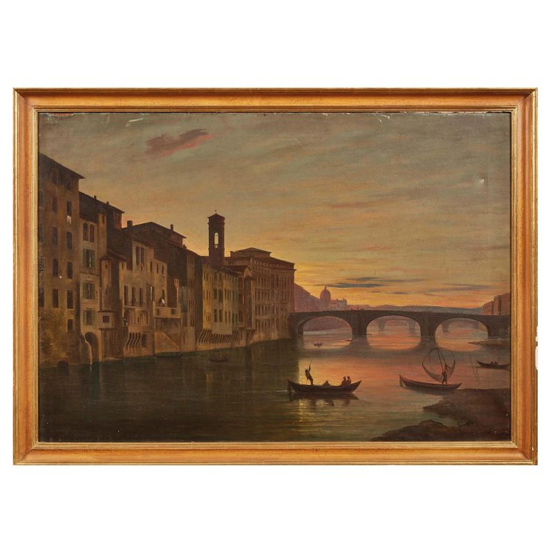After Antonio Fontanesi  - Auction TIMED AUCTION | 19TH CENTURY PAINTINGS, DRAWINGS AND SCULPTURES - Pandolfini Casa d'Aste