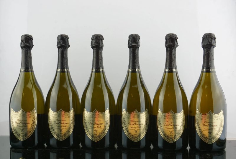 Dom P&eacute;rignon     Chef de Cave Legacy Edition 2008  - Auction AS TIME GOES BY | Fine and Rare Wine - Pandolfini Casa d'Aste