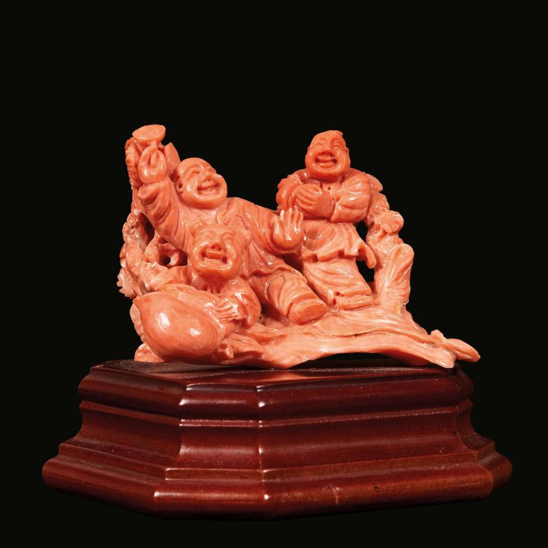



A CORAL CARVING, CHINA, QING DYNASTY, 19TH CENTURY  - Auction Asian Art | 东方艺术 - Pandolfini Casa d'Aste