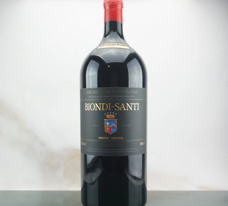 Brunello di Montalcino Riserva Biondi Santi 2013  - Auction LA RAFFINATEZZA DELLA COMPLESSITA' - Fine and Rare Wine - Pandolfini Casa d'Aste