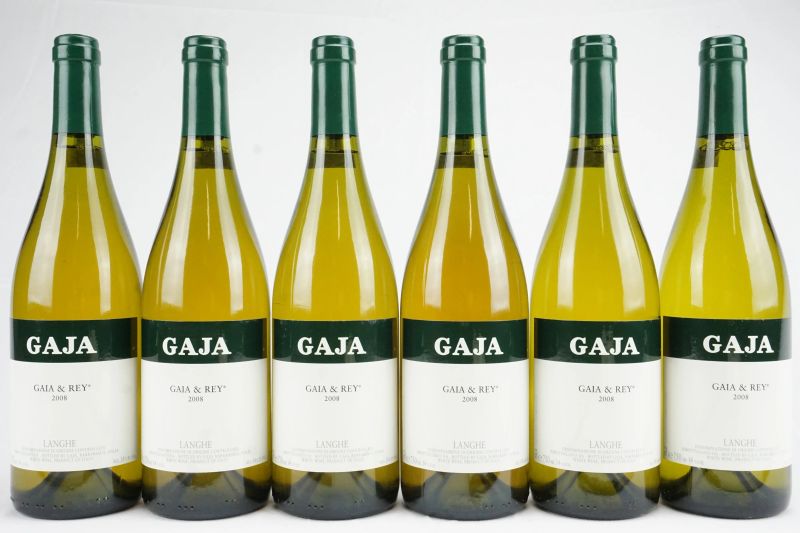      Gaia &amp; Rey Gaja 2008   - Asta Il Fascino e l'Eleganza - Un percorso tra i migliori Vini italiani e francesi - Pandolfini Casa d'Aste