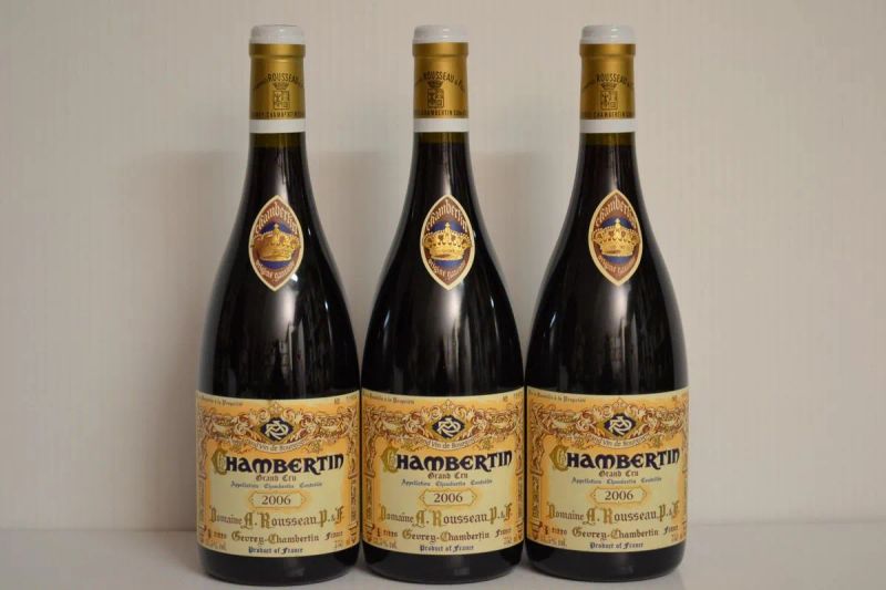 Chambertin Domaine Armand Rousseau 2006  - Auction Finest and Rarest Wines  - Pandolfini Casa d'Aste